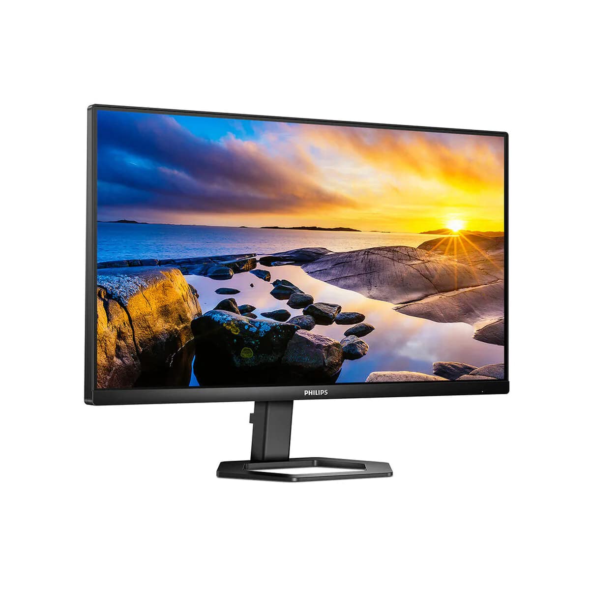 Monitor Profesional Philips 24E1N1300AE 23.8'/ Full HD/ Multimedia/ Regulable en altura/ Negro Monitor Profesional Philips 24E1N1300AE 23.8'/ Full HD/ Multimedia/ Regulable en altura/ Negro